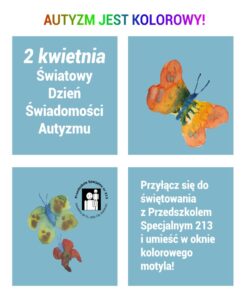 Światowy Dzień Świadomości Autyzmu