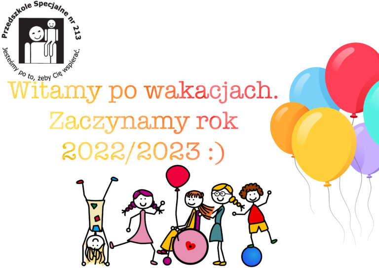 witamy w Przedszkolu