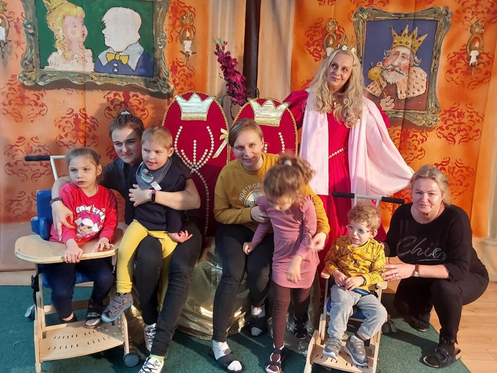 Przedstawienie Księżniczka Różyczka