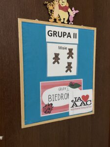 grupa 2 misie, grupa 3 biedronki