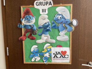 GRUPA 3 SMERFY