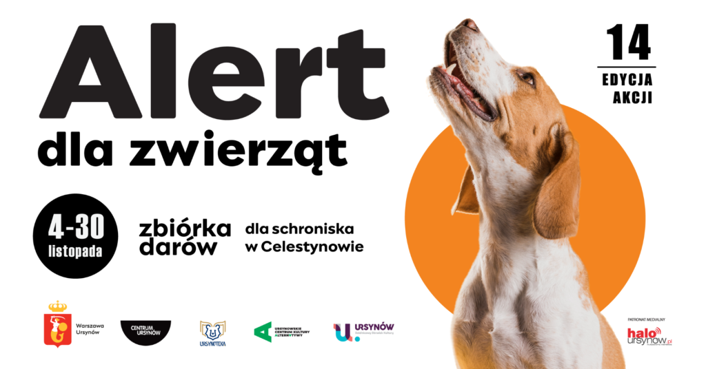 alert dla zwierząt