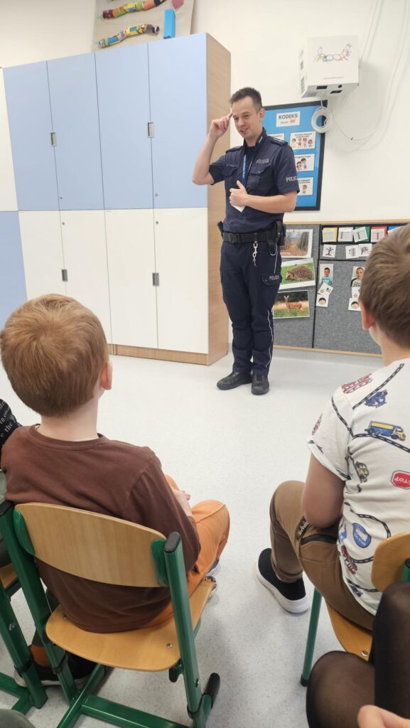 Spotkanie z policjantem