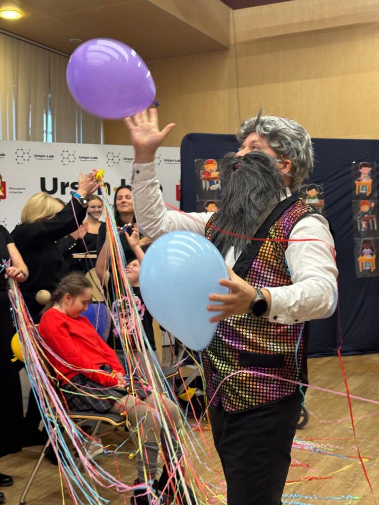 Pan Kleks i balony