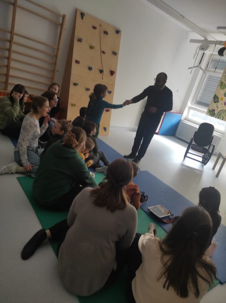 czytanie książek dzieciom