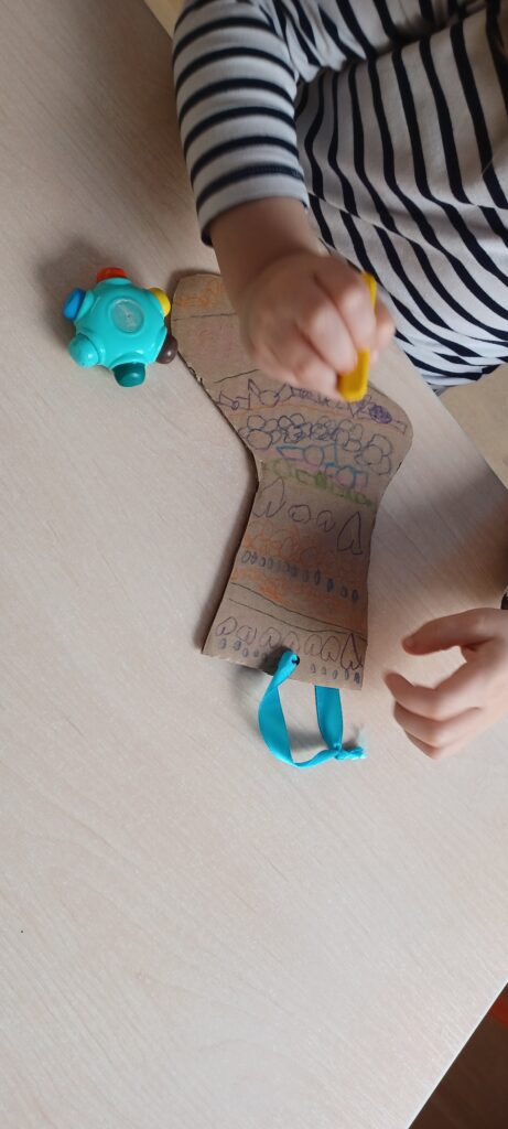 Ozdabianie skarpetek