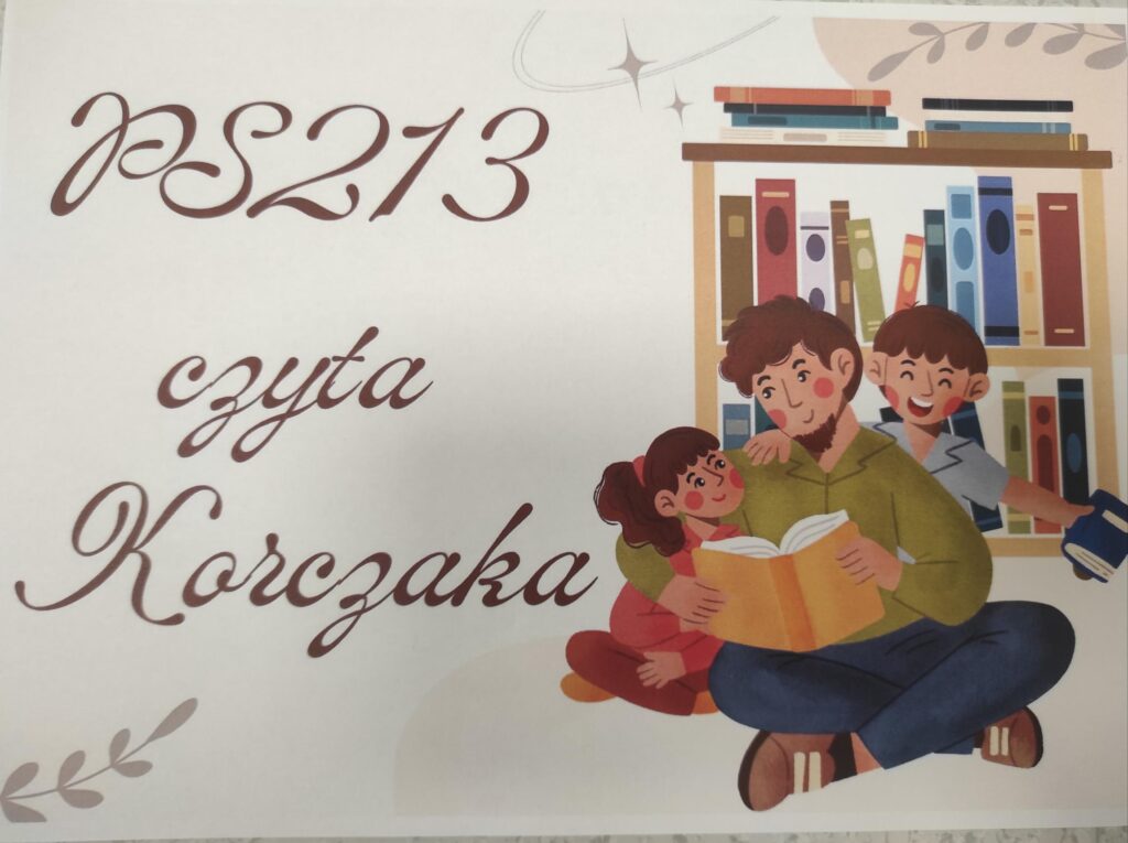 PS213 Czyta Korczaka
