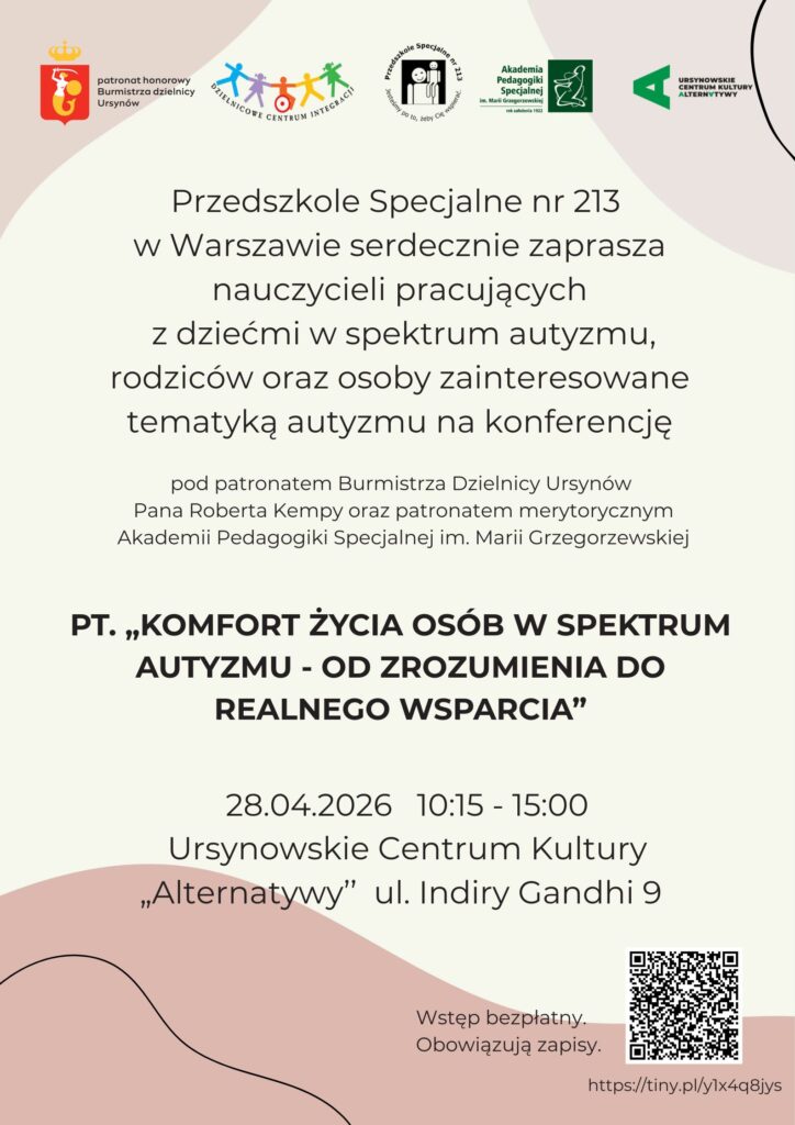 zaproszenie do udziału w konferencji