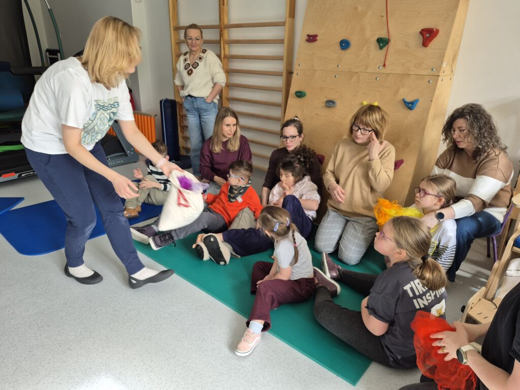 warszaty muzyczne z mamą rytmiczką